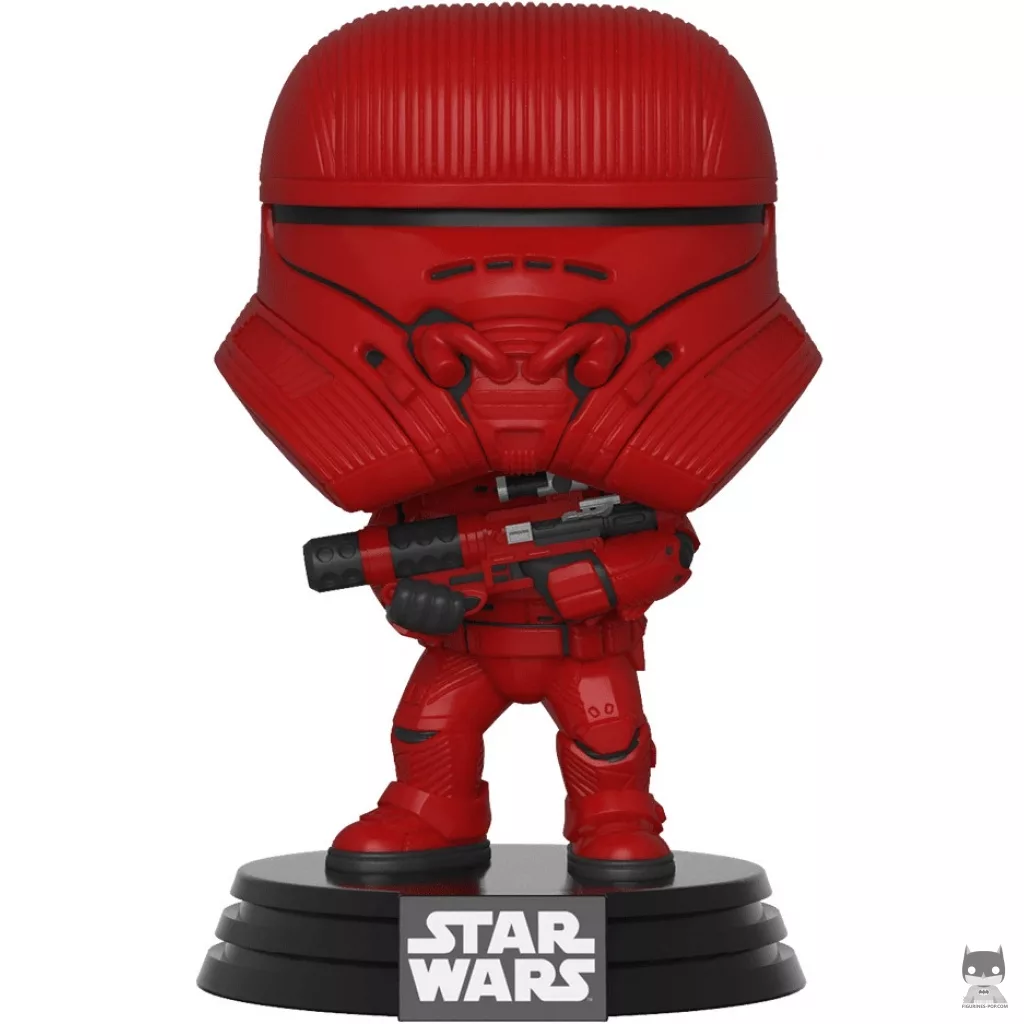 Figurine Funko POP Sith Jet Trooper (Rouge) (Star Wars Episode IX, L'Ascension de Skywalker)