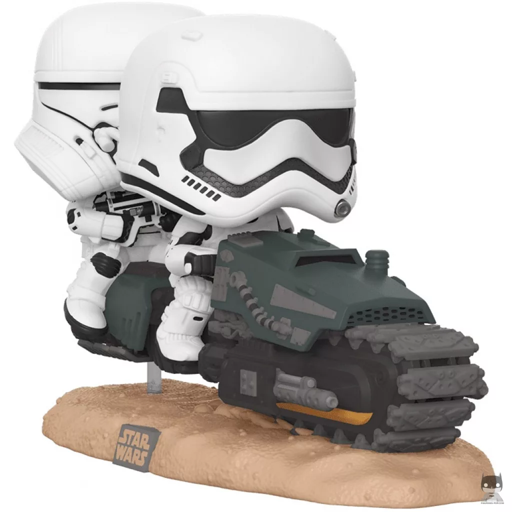 Figurine Funko POP First Order Tread Speeder (Star Wars Episode IX, L'Ascension de Skywalker)