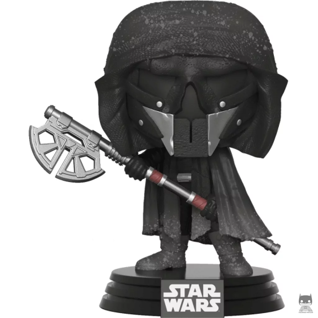 Figurine Funko POP Chevalier de Ren Long Axe (Star Wars Episode IX, L'Ascension de Skywalker)