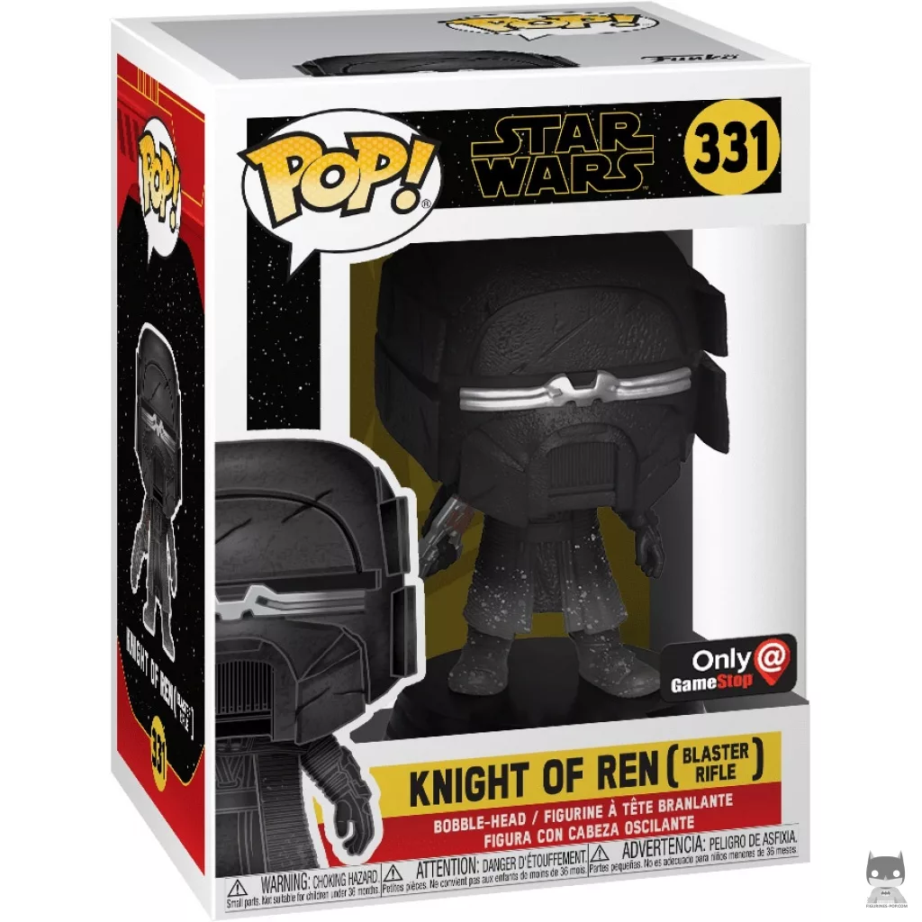 Figurine Funko POP Chevalier de Ren Blaster Rifle avec boîte