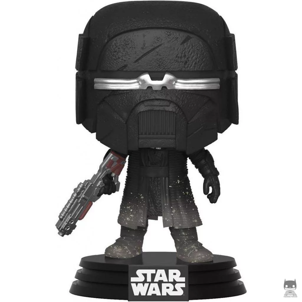 Figurine Funko POP Chevalier de Ren Blaster Rifle (Star Wars Episode IX, L'Ascension de Skywalker)