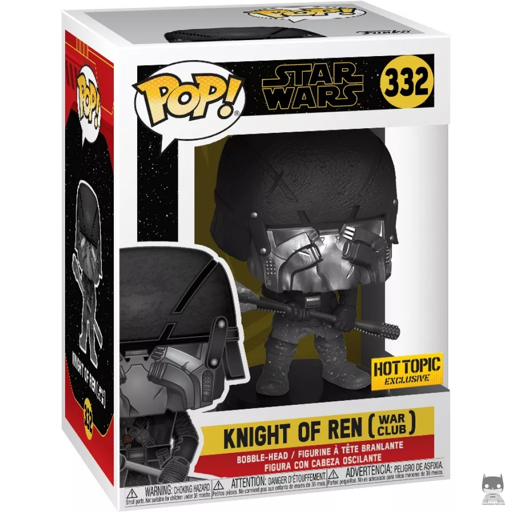 Figurine Funko POP Chevalier de Ren War Club avec boîte
