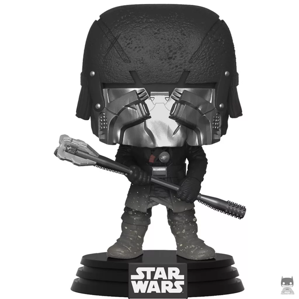 Figurine Funko POP Chevalier de Ren War Club (Star Wars Episode IX, L'Ascension de Skywalker)