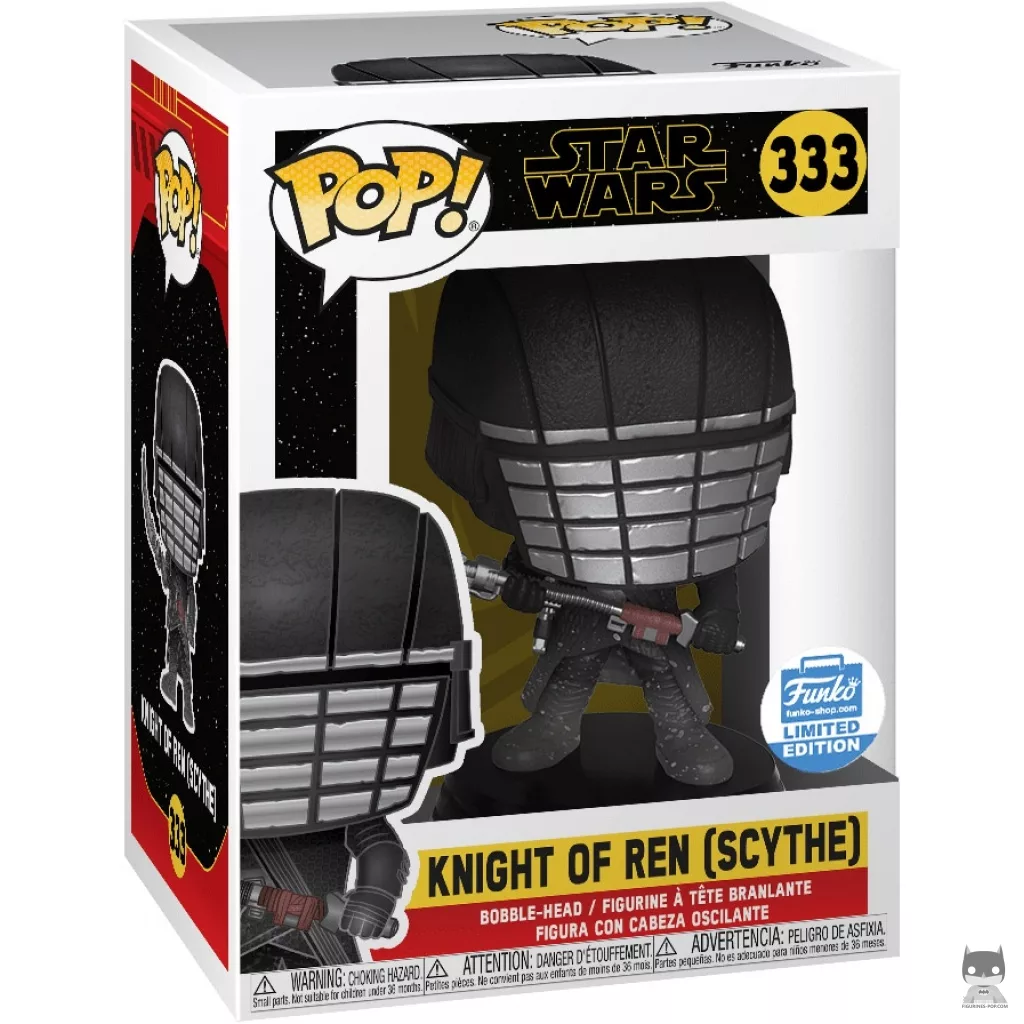Figurine Funko POP Chevalier de Ren Faux avec boîte