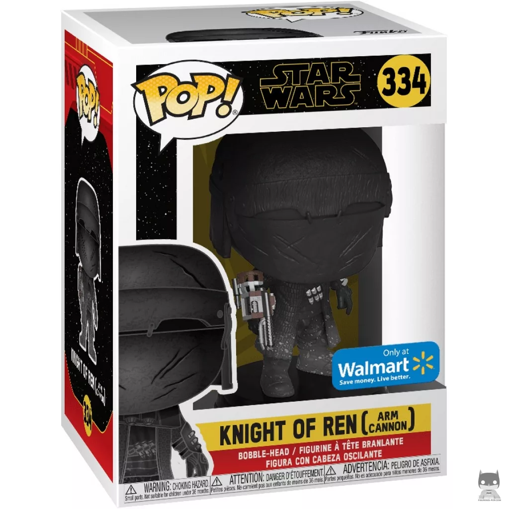 Figurine Funko POP Chevalier de Ren Cannon Arm avec boîte