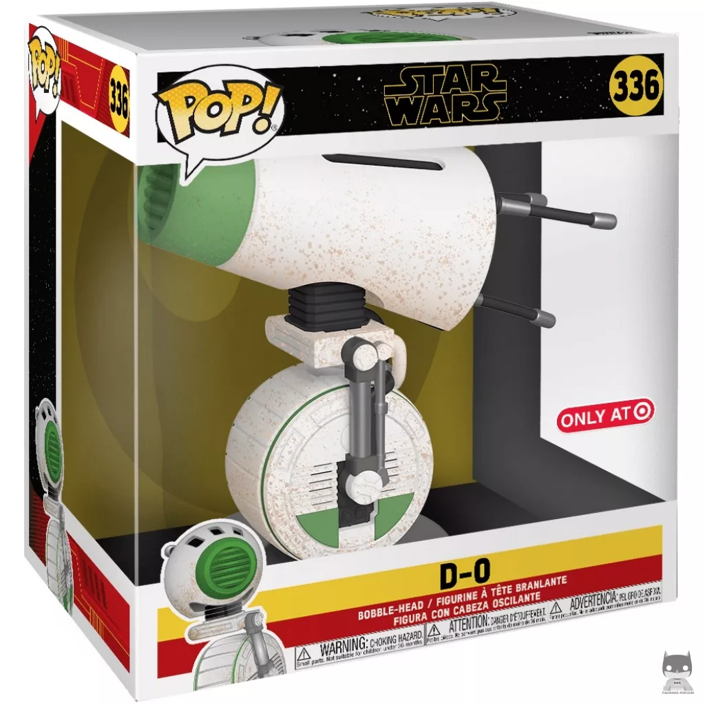 Figurine Funko POP D-0 (Supersized) avec boîte