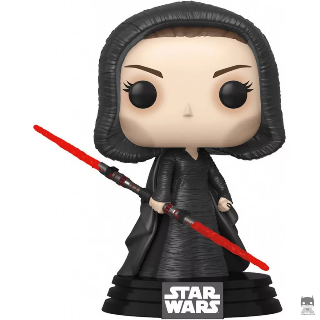 Figurine Funko POP Rey Côté Obscur (Star Wars Episode IX, L'Ascension de Skywalker)