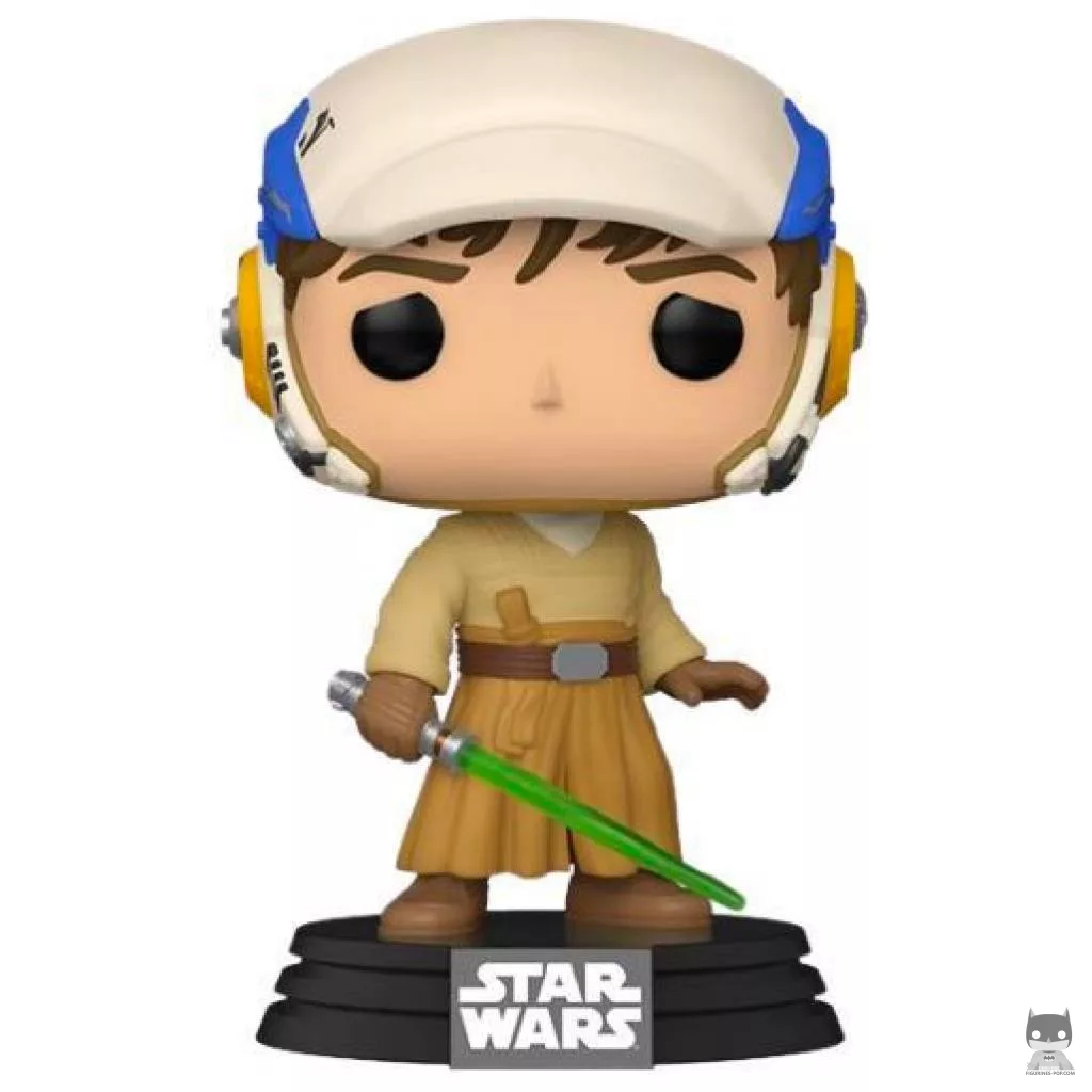 Figurine Funko POP Luke Skywalker Entraînement Jedi (Star Wars Episode IX, L'Ascension de Skywalker)