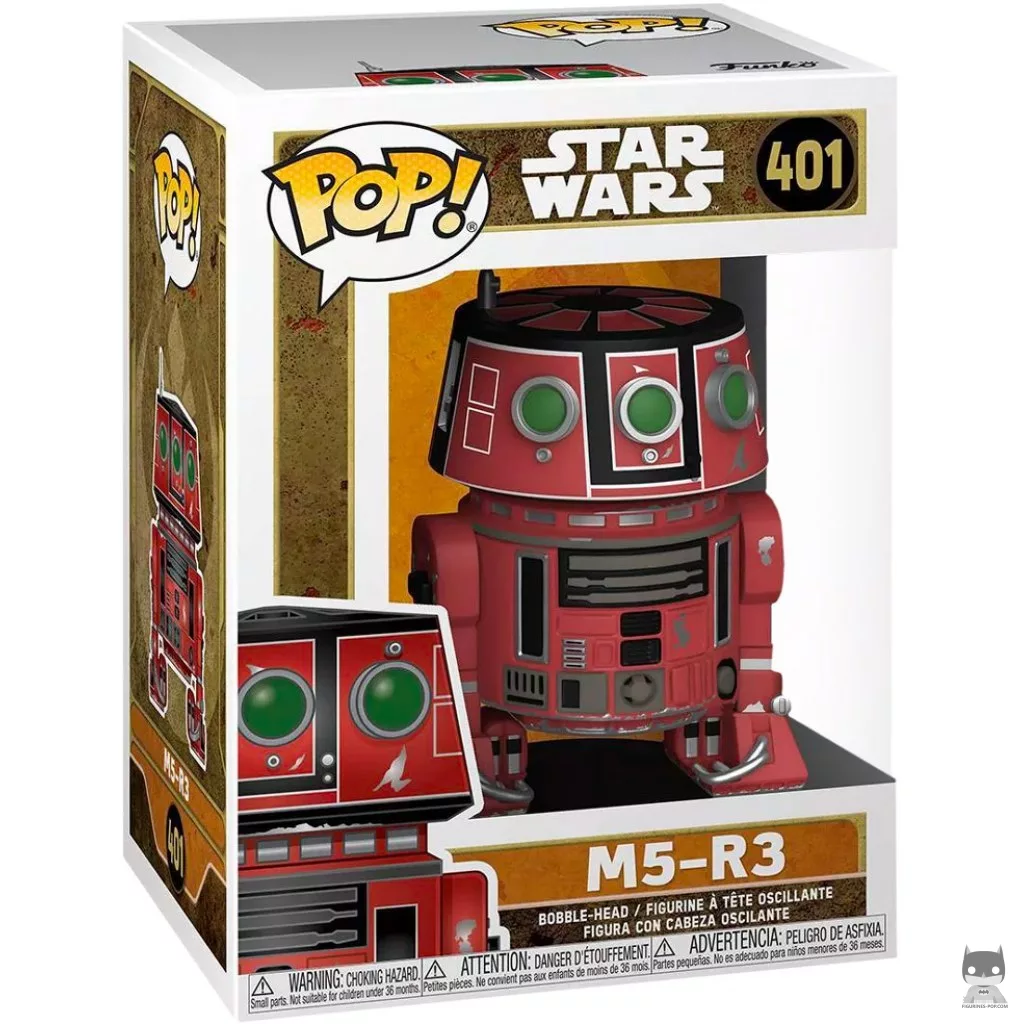 Figurine Funko POP M5-R3 avec boîte