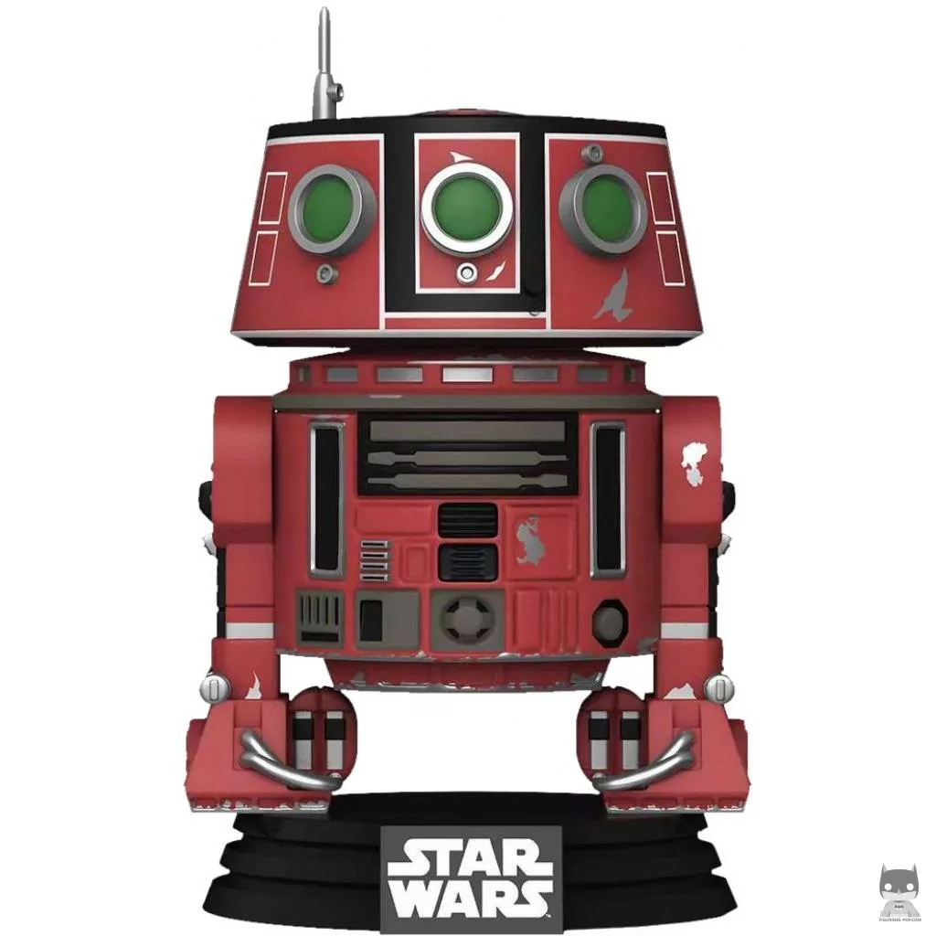 Figurine Funko POP M5-R3 (Star Wars Episode IX, L'Ascension de Skywalker)