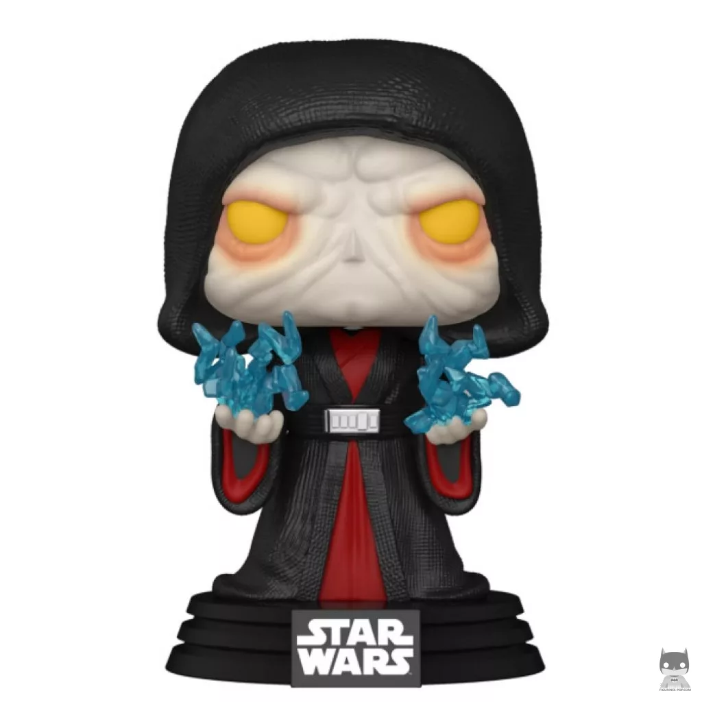 Figurine Funko POP Empereur Palpatine (Star Wars Episode IX, L'Ascension de Skywalker)