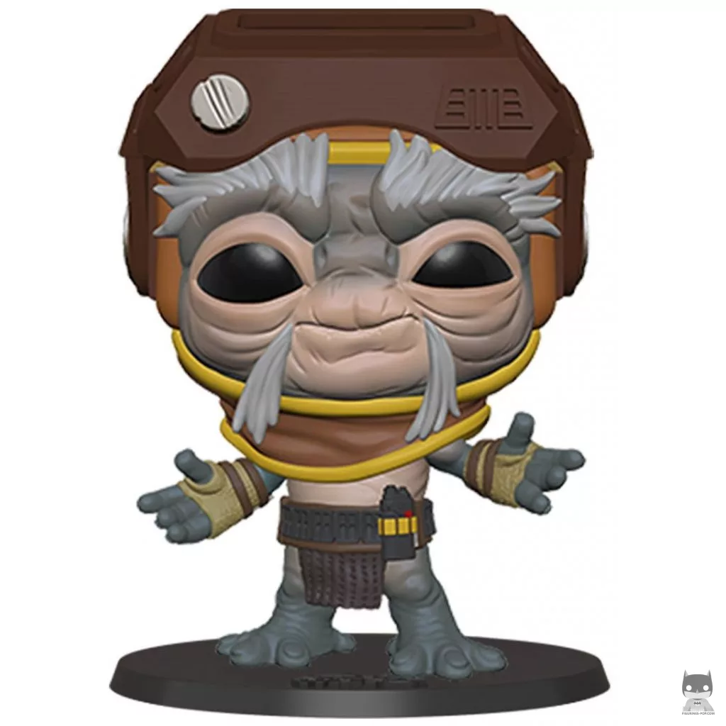 Figurine Funko POP Babu Frik (Supersized) (Star Wars Episode IX, L'Ascension de Skywalker)