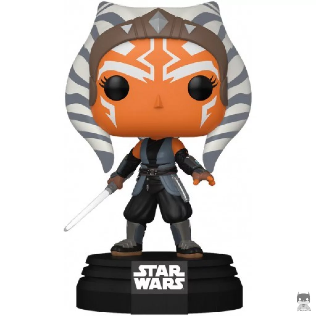 Figurine Funko POP Ahsoka (Lights & Sound) (Star Wars Episode IX, L'Ascension de Skywalker)