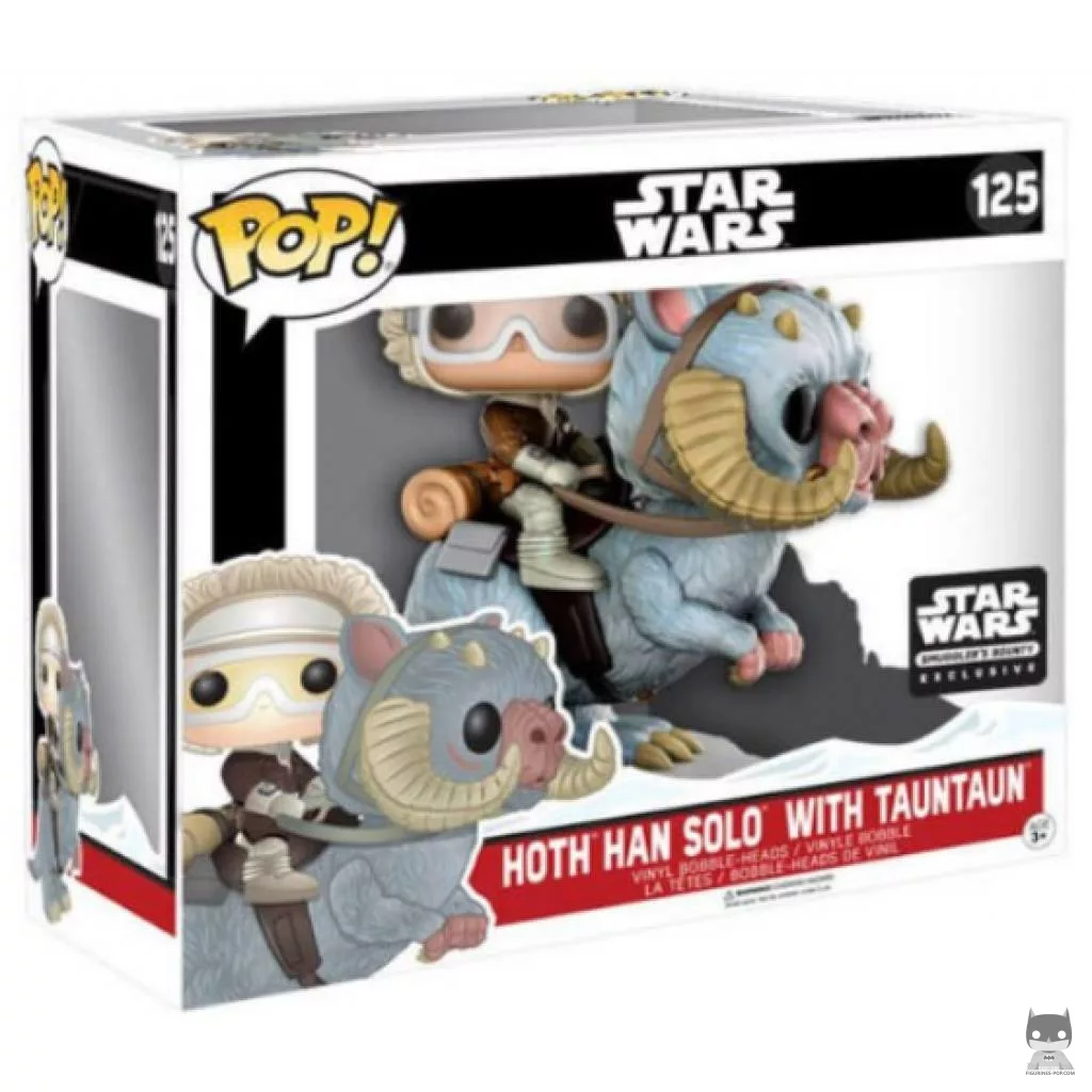 Figurine Funko POP Hoth Han Solo avec Tauntaun avec boîte