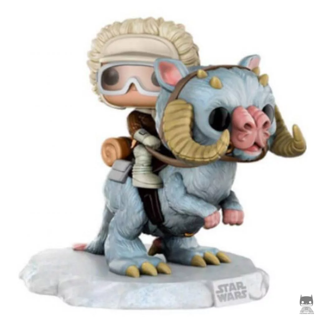 Figurine Funko POP Hoth Han Solo avec Tauntaun (Star Wars : Episode V, L'Empire contre-attaque)