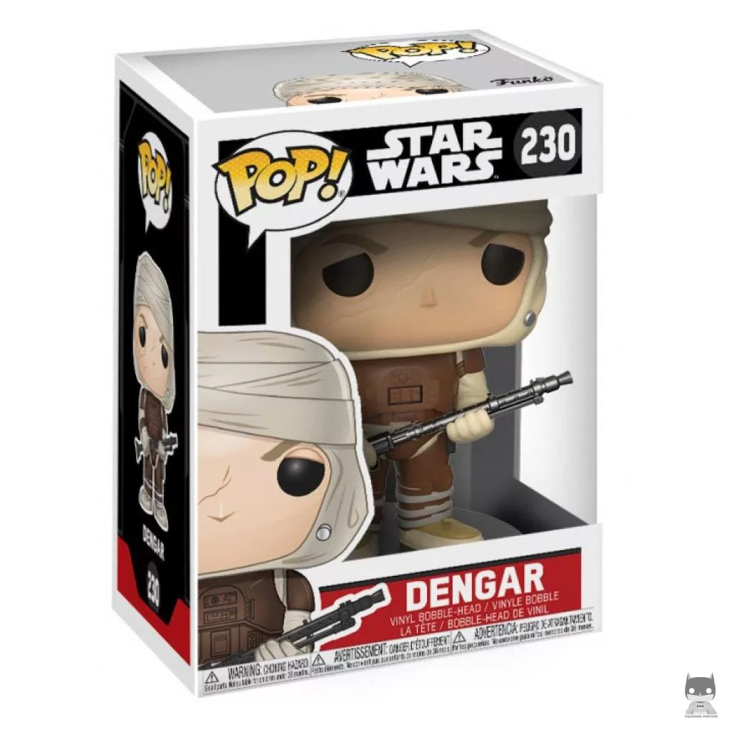 Figurine Funko POP Dengar avec boîte