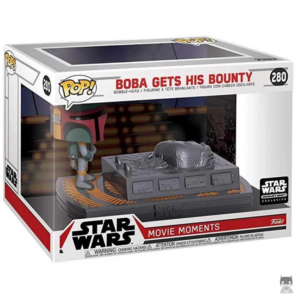 Figurine Funko POP Boba obtient sa prime avec boîte