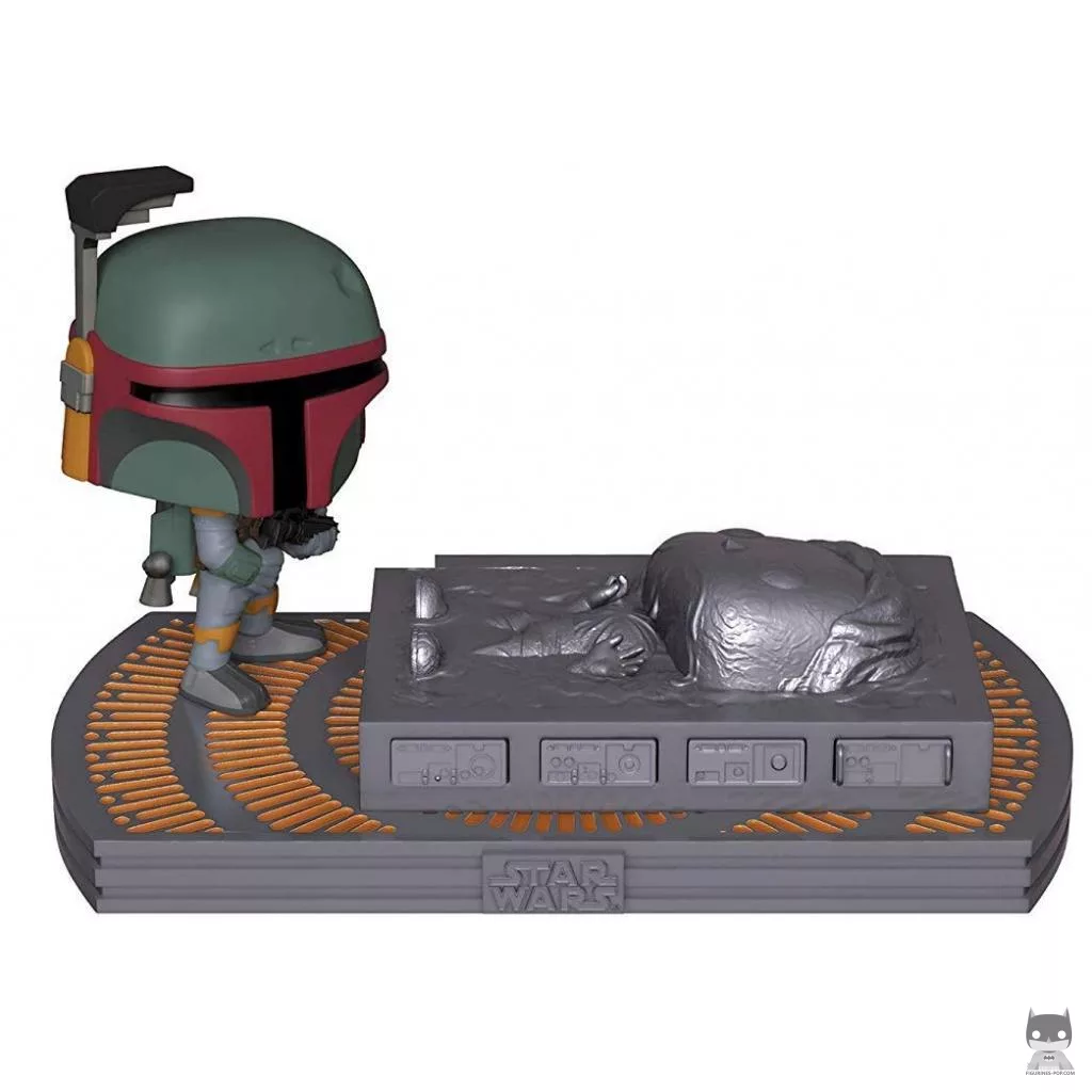 Figurine Funko POP Boba obtient sa prime (Star Wars : Episode V, L'Empire contre-attaque)