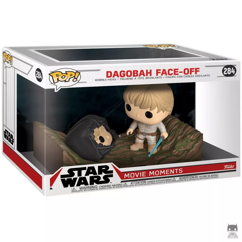 Figurine Funko POP Face à Face Dagobah avec boîte