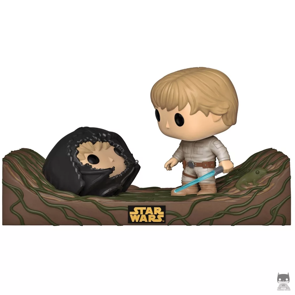 Figurine Funko POP Face à Face Dagobah (Star Wars : Episode V, L'Empire contre-attaque)