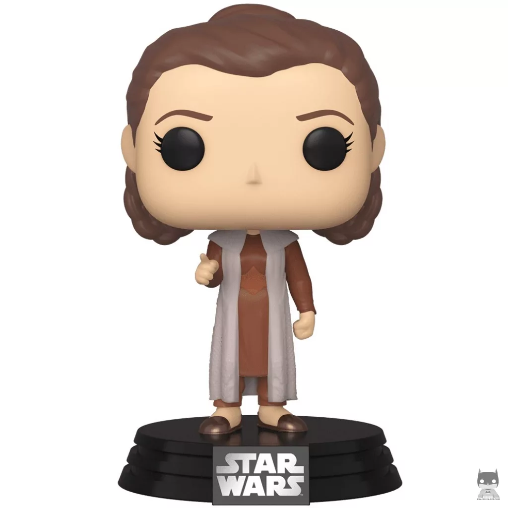 Figurine Funko POP Princesse Leia (Star Wars : Episode V, L'Empire contre-attaque)