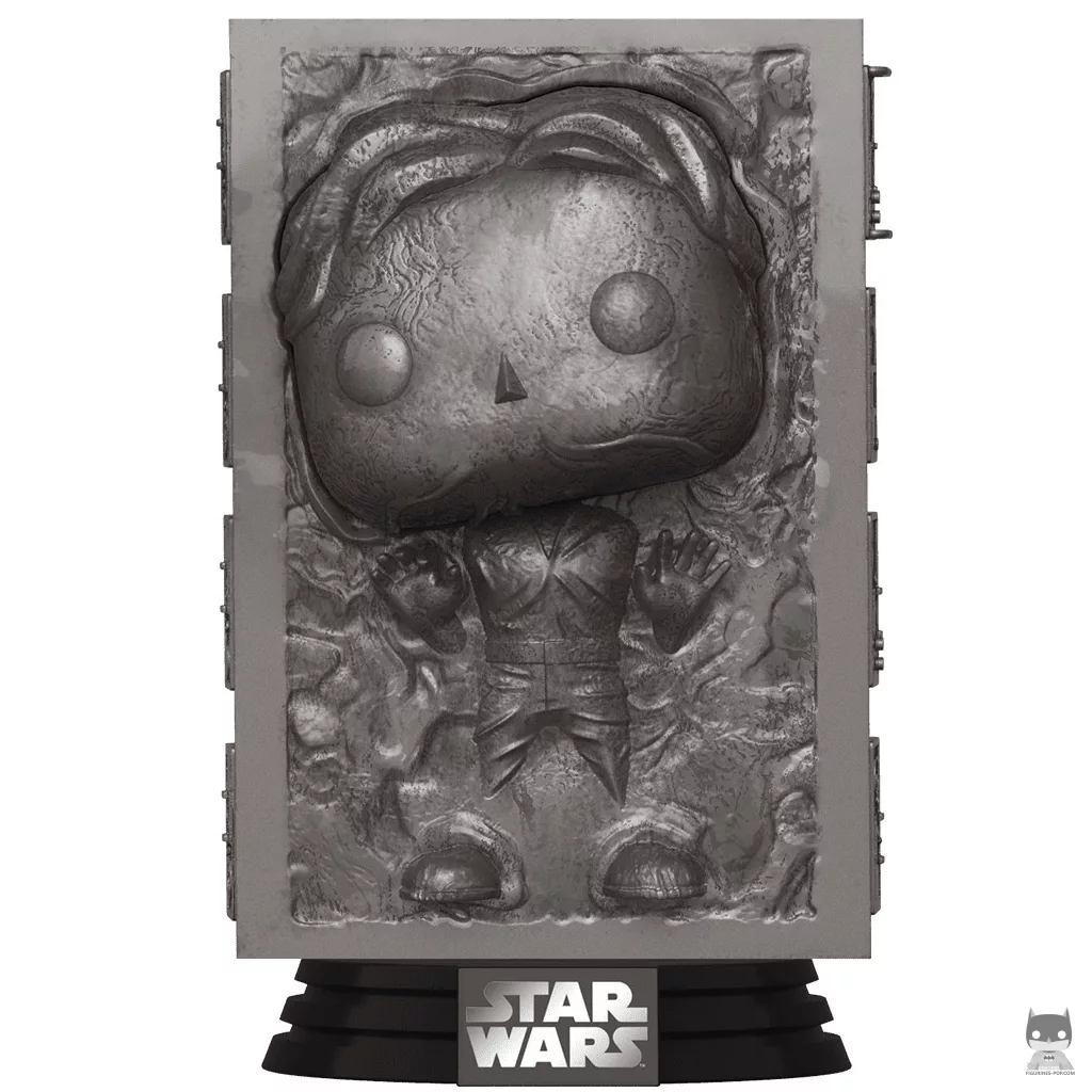 Figurine Funko POP Han Solo (Carbonite) (Star Wars : Episode V, L'Empire contre-attaque)