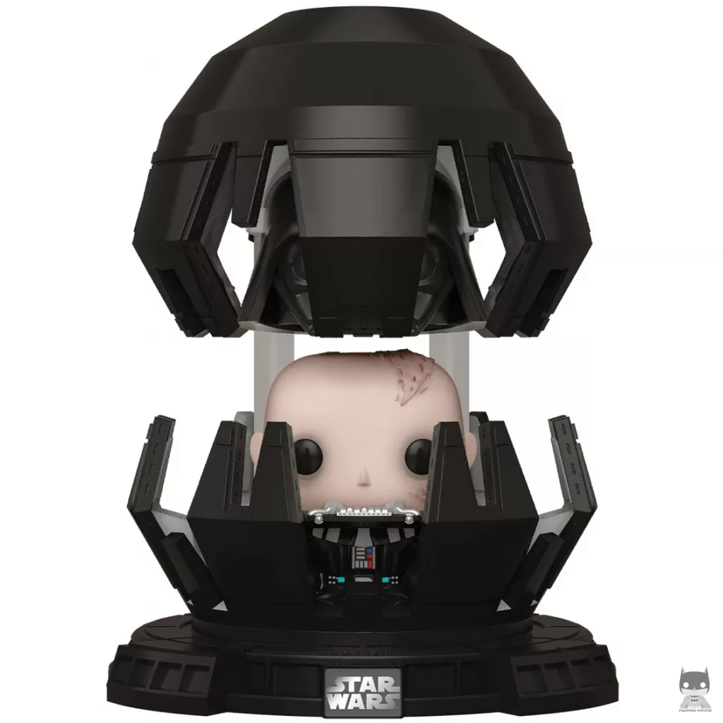 Figurine Funko POP Dark Vador dans la Chambre de Méditation (Star Wars : Episode V, L'Empire contre-attaque)