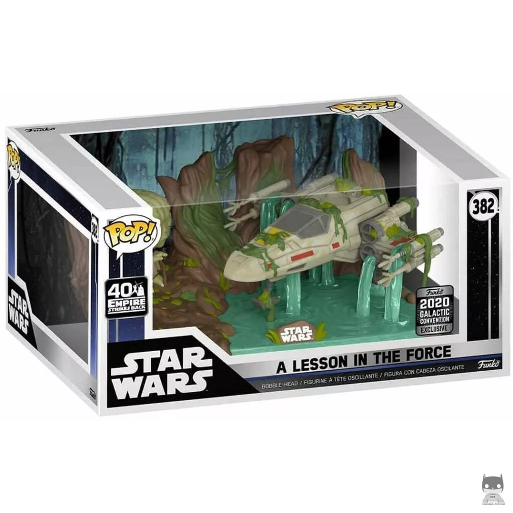 Figurine Funko POP A Lesson in the Force avec boîte