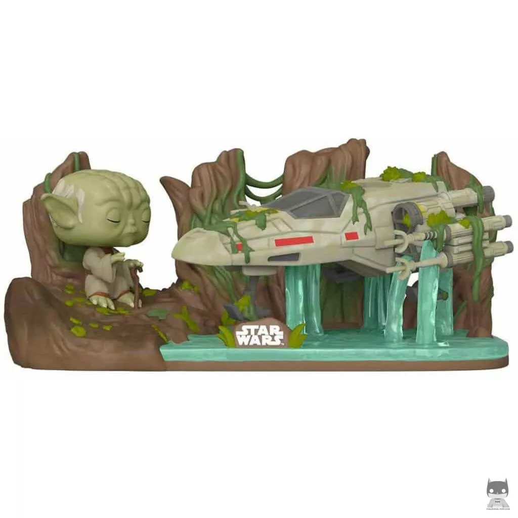 Figurine Funko POP A Lesson in the Force (Star Wars : Episode V, L'Empire contre-attaque)