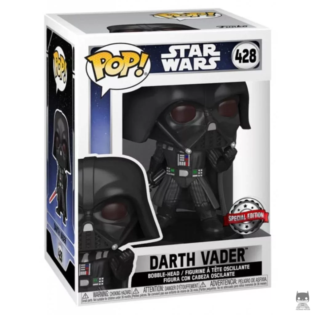 Figurine Funko POP Dark Vador avec boîte