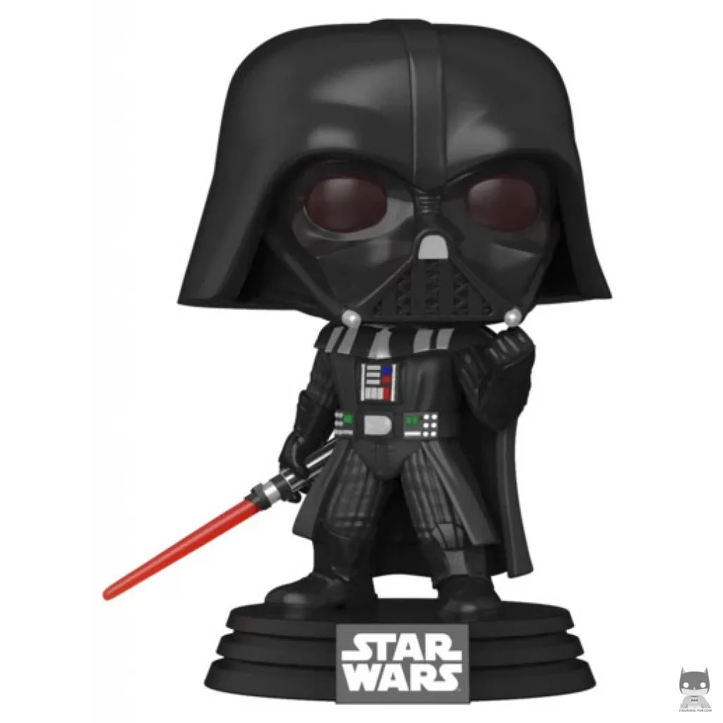 Figurine Funko POP Dark Vador (Star Wars : Episode V, L'Empire contre-attaque)