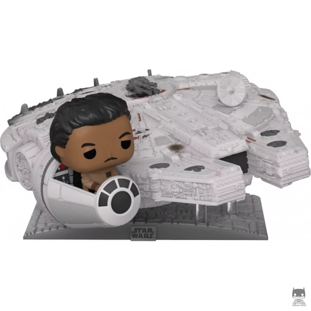 Figurine Funko POP Lando Calrissian dans le Faucon Millenium (Star Wars : Episode V, L'Empire contre-attaque)