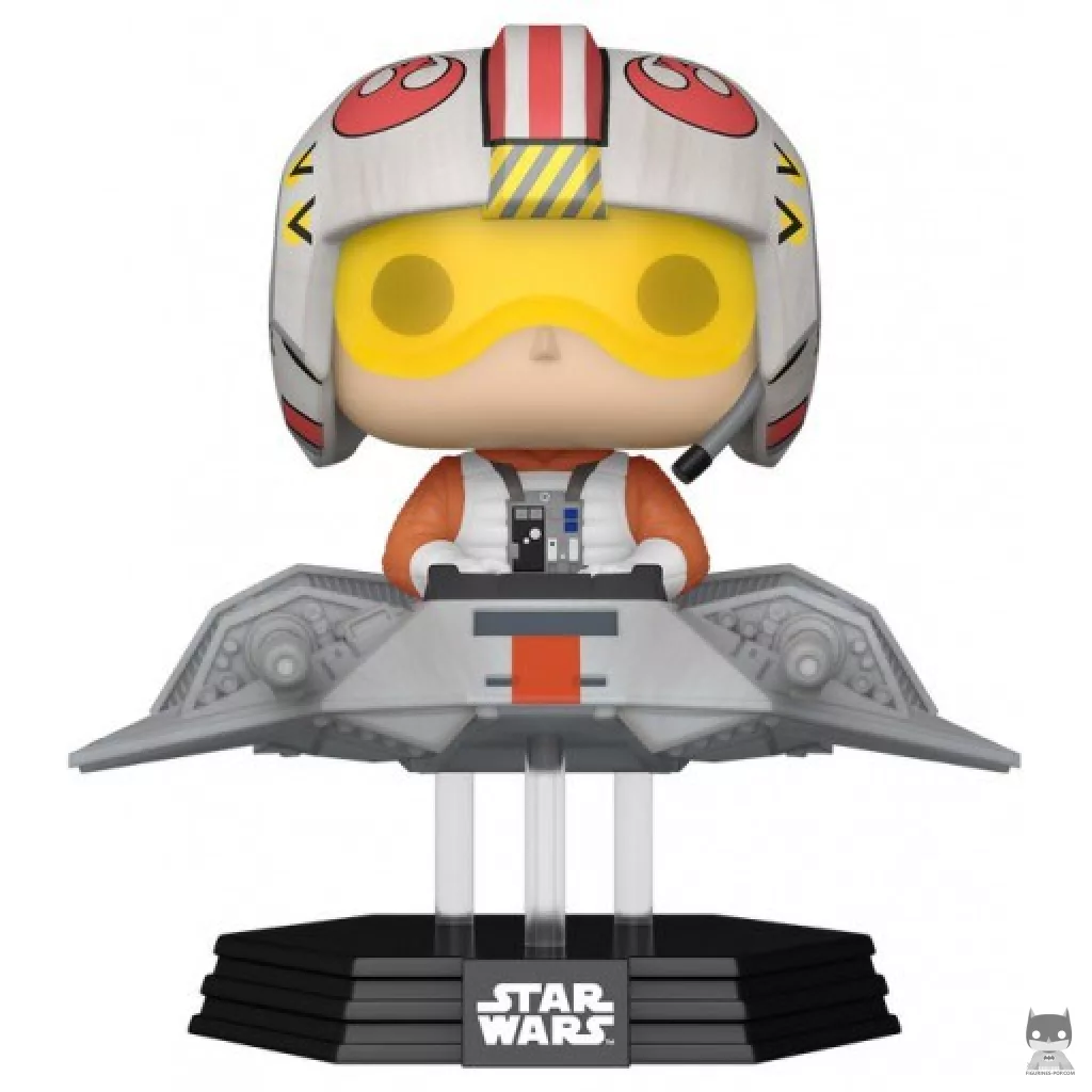 Figurine Funko POP Hyperspace Heroes : Luke Skywalker dans le T-47 Airspeeder (Star Wars : Episode V, L'Empire contre-attaque)