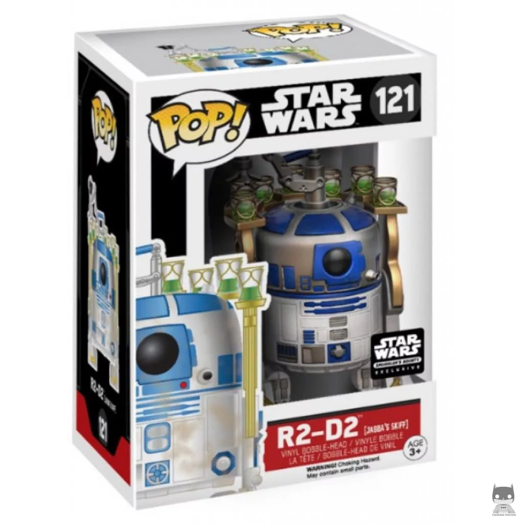 Figurine Funko POP R2-D2 Jabba's Skiff avec boîte