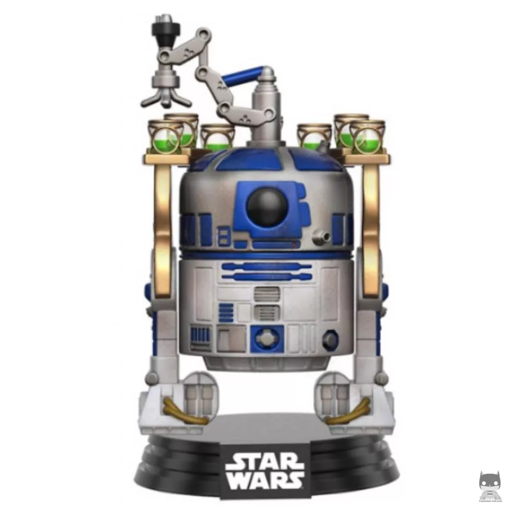 Figurine Funko POP R2-D2 Jabba's Skiff (Star Wars : Episode VI, Le Retour du Jedi)