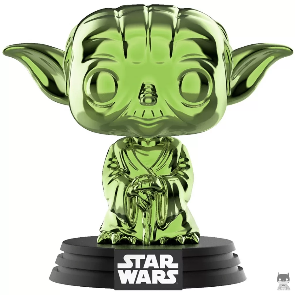 Figurine Funko POP Yoda (Vert) (Star Wars : Episode VI, Le Retour du Jedi)