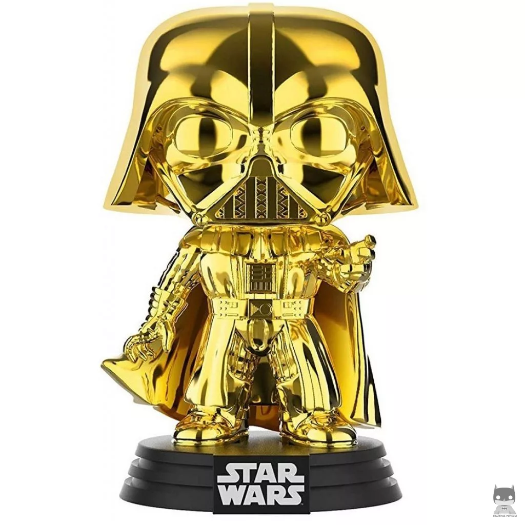 Figurine Funko POP Dark Vador (Doré) (Star Wars : Episode VI, Le Retour du Jedi)