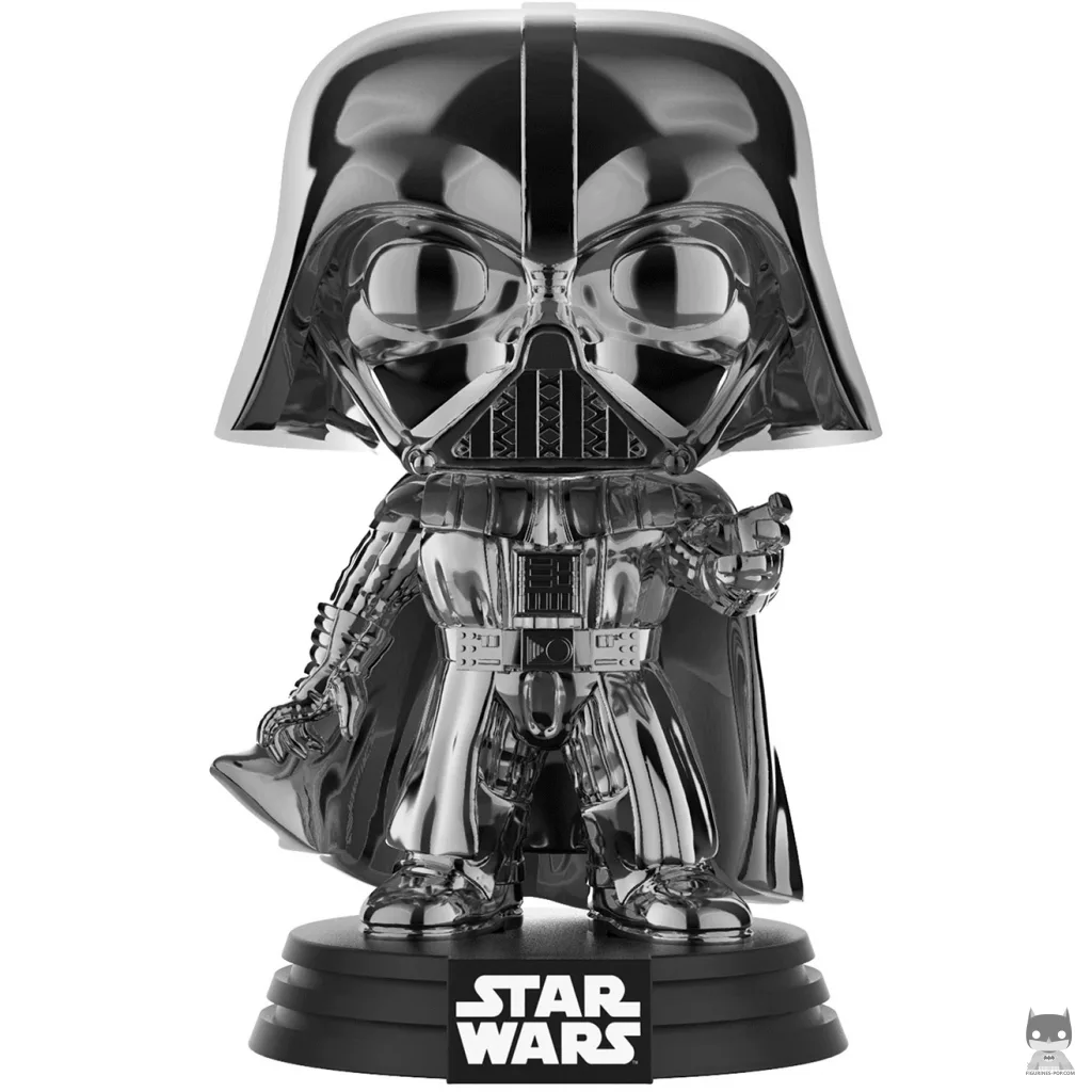 Figurine Funko POP Dark Vador (Noir) (Star Wars : Episode VI, Le Retour du Jedi)