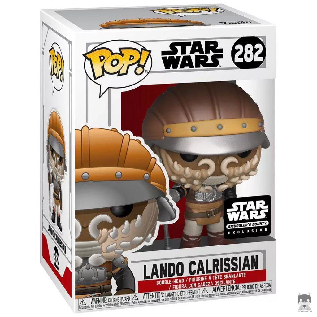 Figurine Funko POP Lando Calrissian Déguisé en Garde Skiff avec boîte