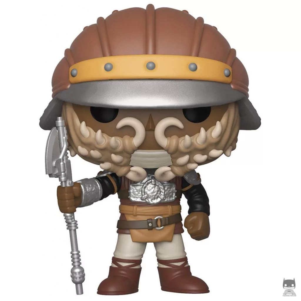 Figurine Funko POP Lando Calrissian Déguisé en Garde Skiff (Star Wars : Episode VI, Le Retour du Jedi)