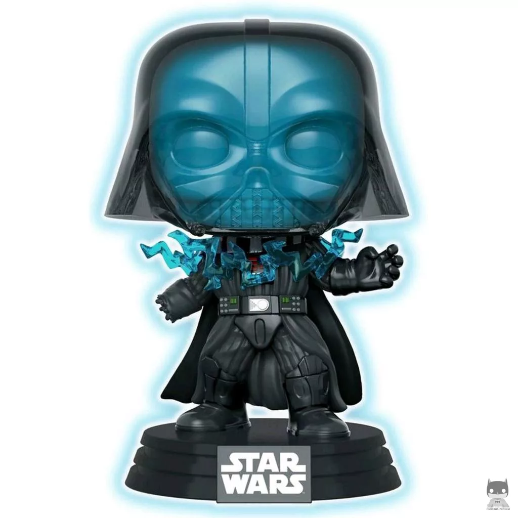 Figurine Funko POP Dark Vador Electrocuté (Glow in the Dark) (Star Wars : Episode VI, Le Retour du Jedi)