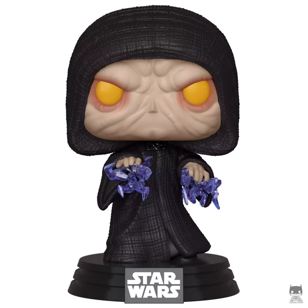 Figurine Funko POP Empereur Palpatine Charge Electrique (Star Wars : Episode VI, Le Retour du Jedi)