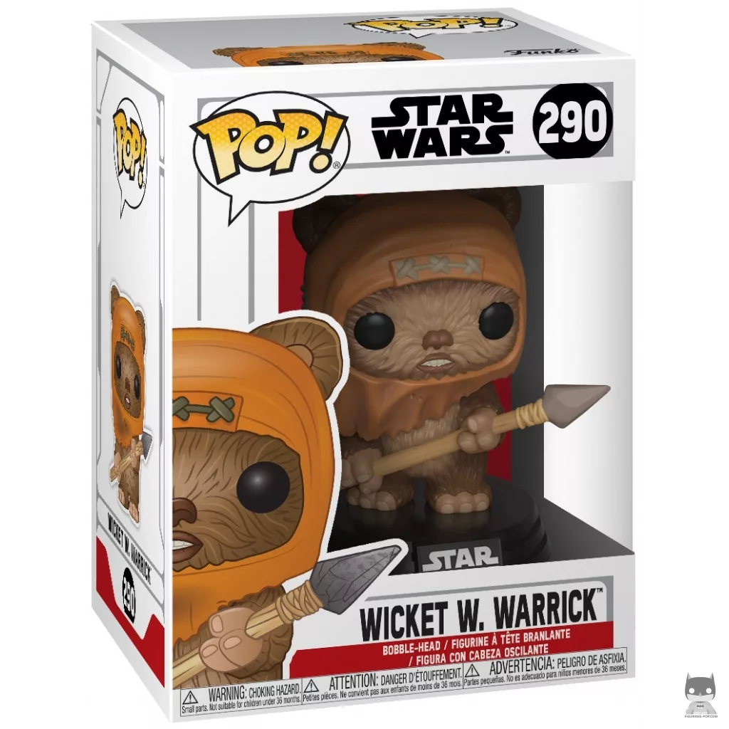 Figurine Funko POP Wicket W. Warrick avec boîte