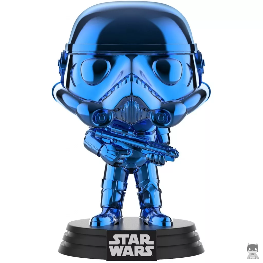 Figurine Funko POP Stormtrooper (Bleu) (Star Wars : Episode VI, Le Retour du Jedi)
