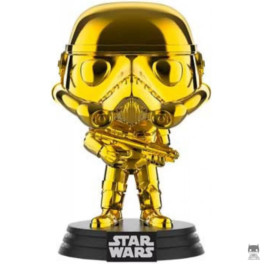 Figurine Funko POP Stormtrooper (Doré) (Star Wars : Episode VI, Le Retour du Jedi)