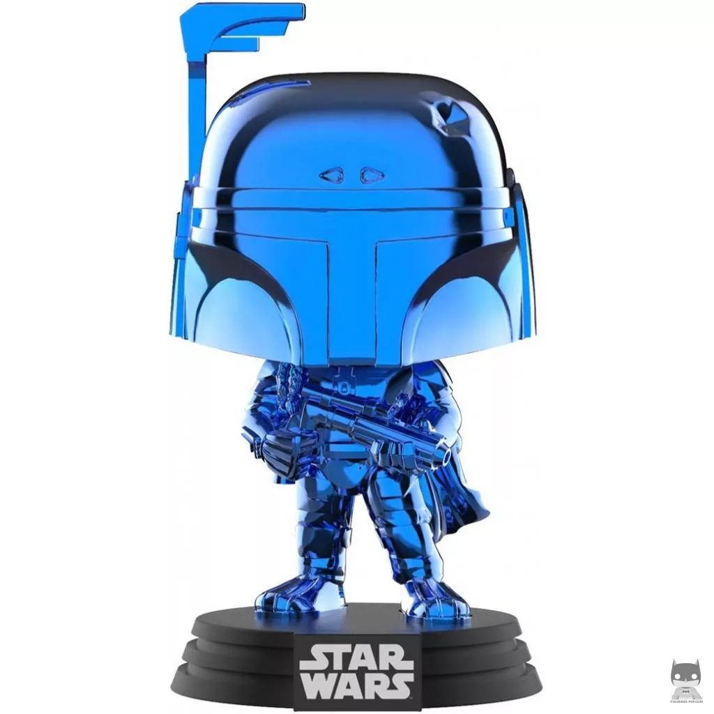 Figurine Funko POP Boba Fett (Bleu) (Star Wars : Episode VI, Le Retour du Jedi)