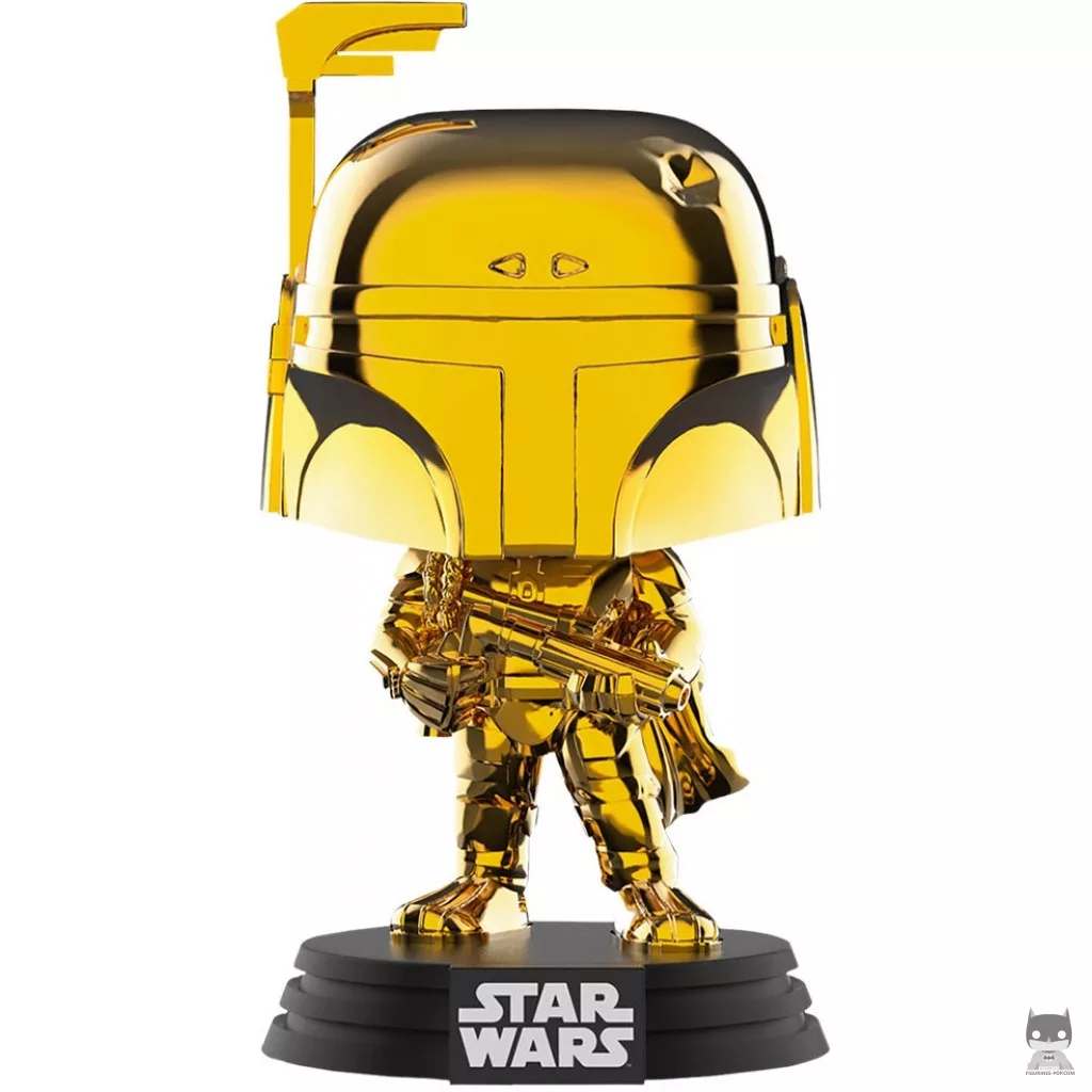 Figurine Funko POP Boba Fett (Doré) (Star Wars : Episode VI, Le Retour du Jedi)