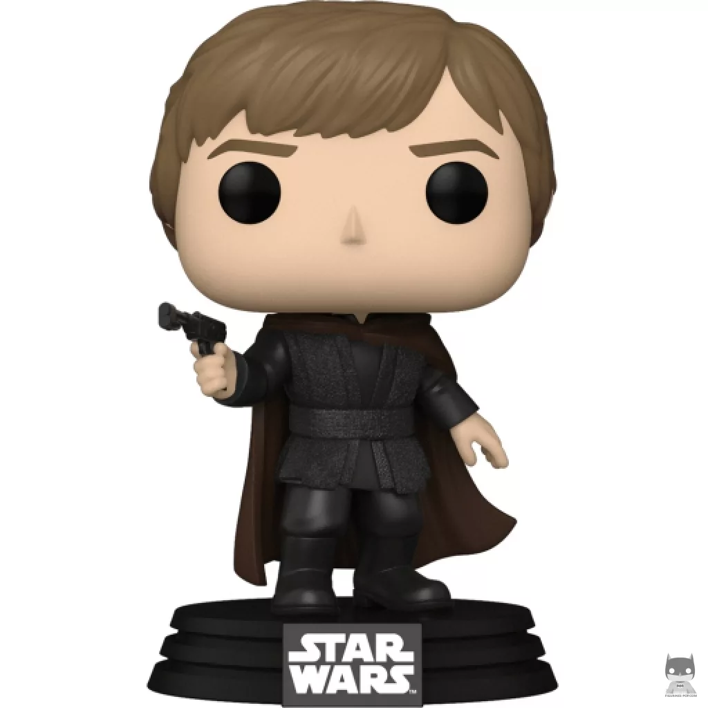 Figurine Funko POP Luke Skywalker (Star Wars : Episode VI, Le Retour du Jedi)