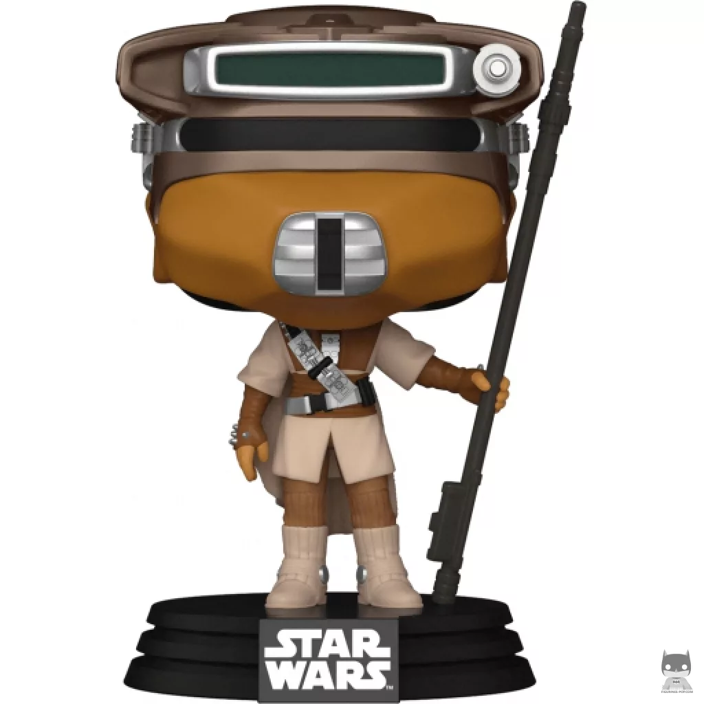 Figurine Funko POP Princess Leia avec Déguisement Boushh (Star Wars : Episode VI, Le Retour du Jedi)
