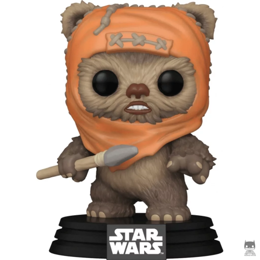 Figurine Funko POP Wicket (Star Wars : Episode VI, Le Retour du Jedi)